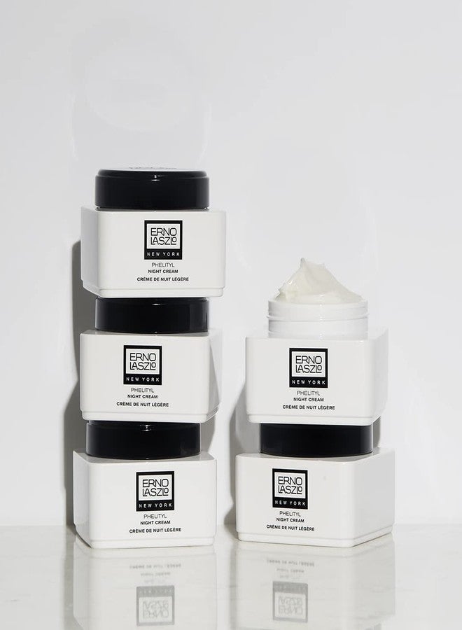 إيرنو لاسزلو كريم إرنو لازلو الليلي فيليتيل بحجم مناسب للسفر، مرطب ليلي مغذي للوجه والرقبة، يعيد ترطيب البشرة ويمنحها لونًا وإشراقة شبابية طوال الليل، 0.5 أونصة سائلة - Image 5